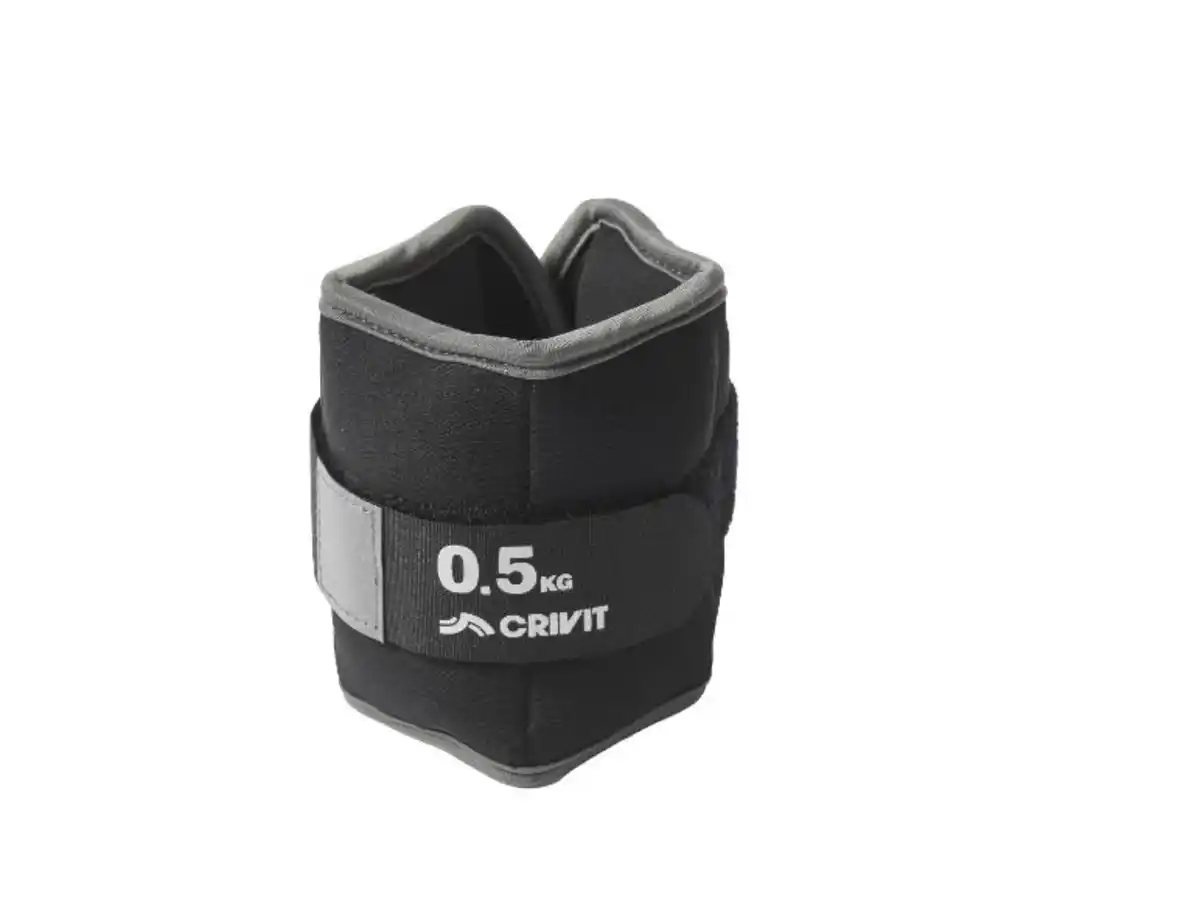 Bild 4 von CRIVIT Stretch-Band / Knöchelgewichte 0,5 kg 2er-Set / Mini-Bänder 3er-Set / Loop-Band / Liegestützgriffe 2er-Set / Handtrainer