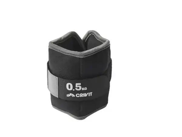 Bild 4 von CRIVIT Stretch-Band / Knöchelgewichte 0,5 kg 2er-Set / Mini-Bänder 3er-Set / Loop-Band / Liegestützgriffe 2er-Set / Handtrainer