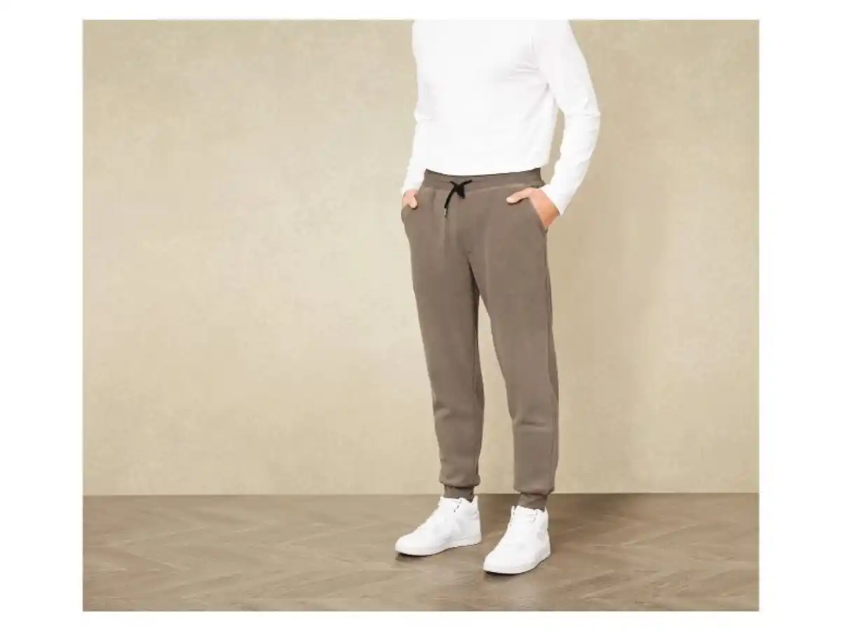 Bild 3 von LIVERGY® Herren Fleecehose, aus kuschelig weichem Polarfleece