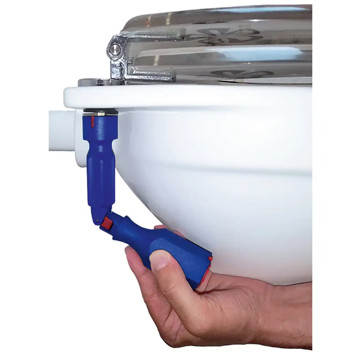 Bild 3 von Kraft Werkzeuge Universal WC-Sitz- und Sanitär-Montageschlüssel