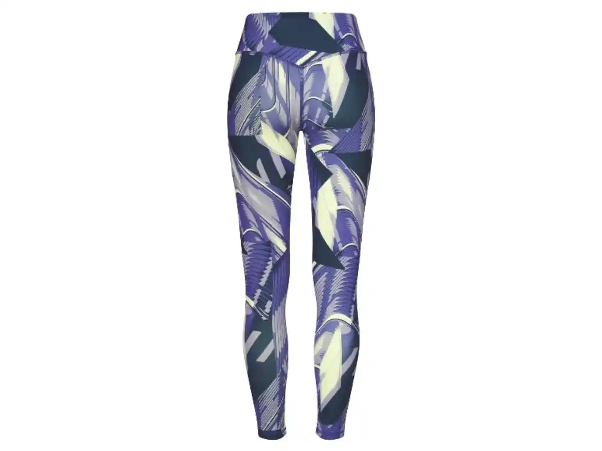 Bild 4 von CRIVIT Damen Funktionstights, hohe Leibhöhe