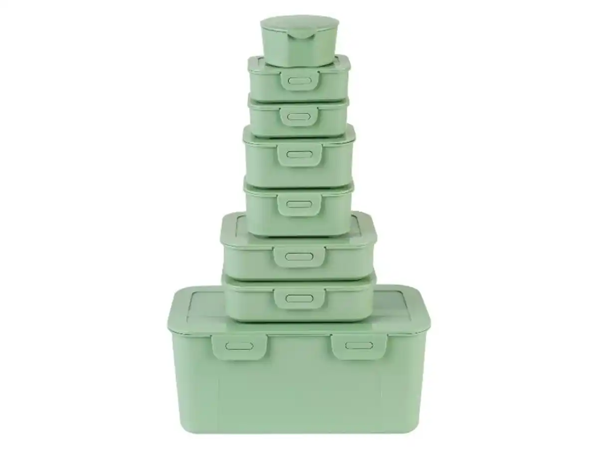 Bild 2 von LIVARNO home Frischhaltedosen-Set, 8er-Set