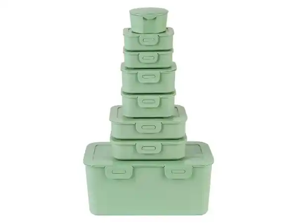 Bild 2 von LIVARNO home Frischhaltedosen-Set, 8er-Set