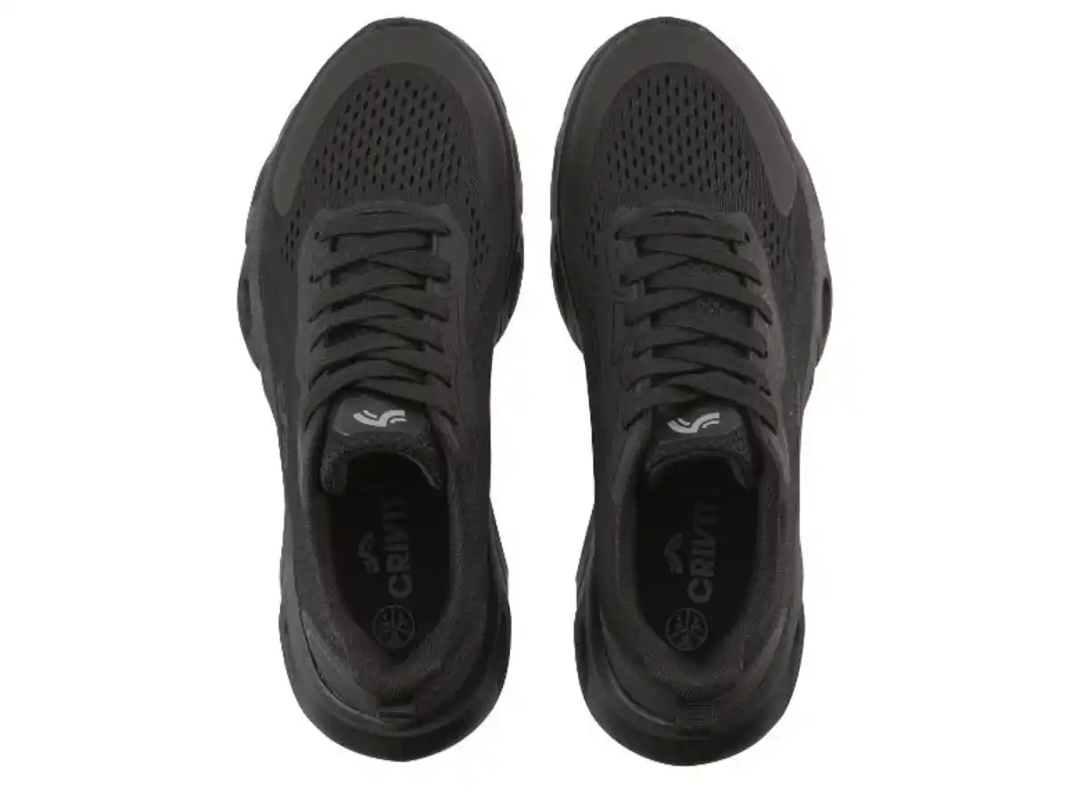 Bild 2 von CRIVIT Sport- und Freizeitschuh, schwarz, mit Jacquard-Strick