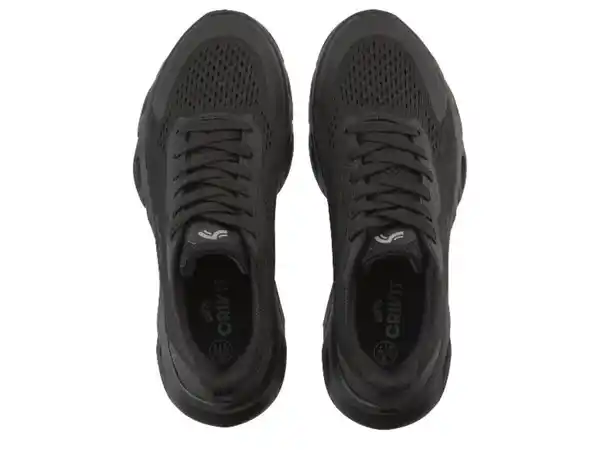 Bild 2 von CRIVIT Sport- und Freizeitschuh, schwarz, mit Jacquard-Strick