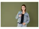 Bild 4 von esmara® Damen Jeansjacke, weit geschnitten