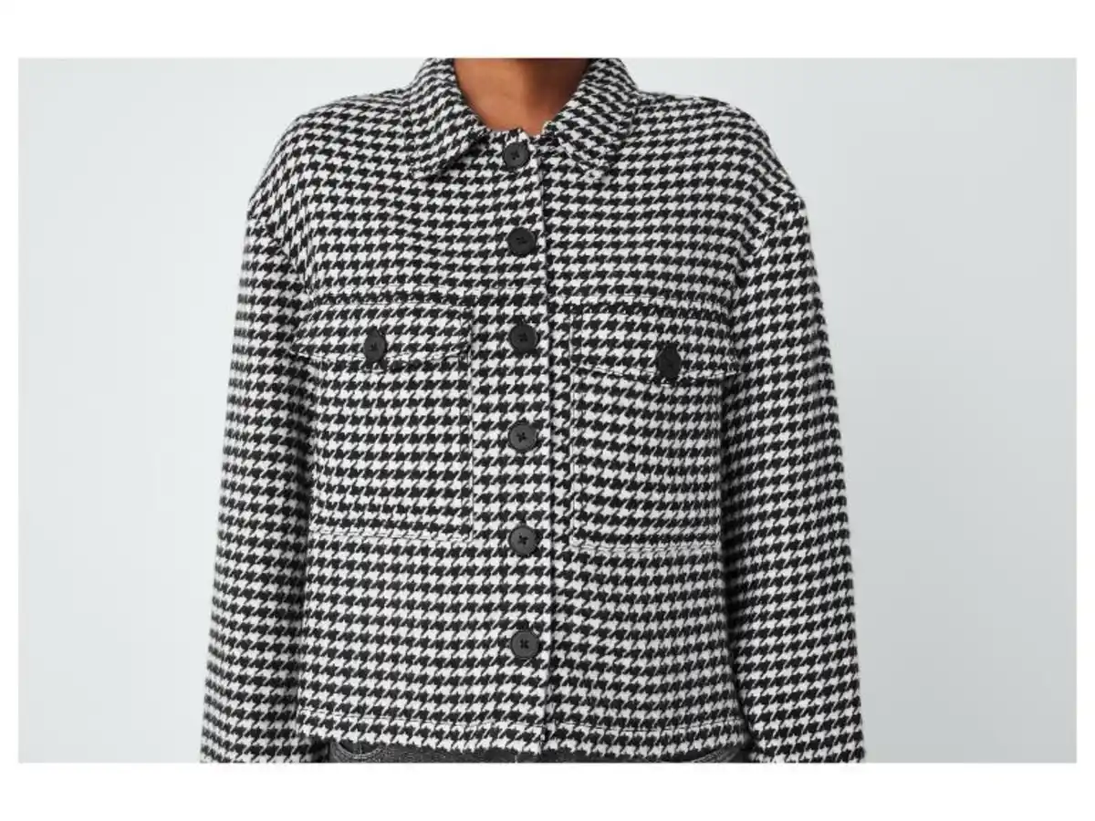 Bild 4 von esmara® Damen Jacke, mit Brusttaschen