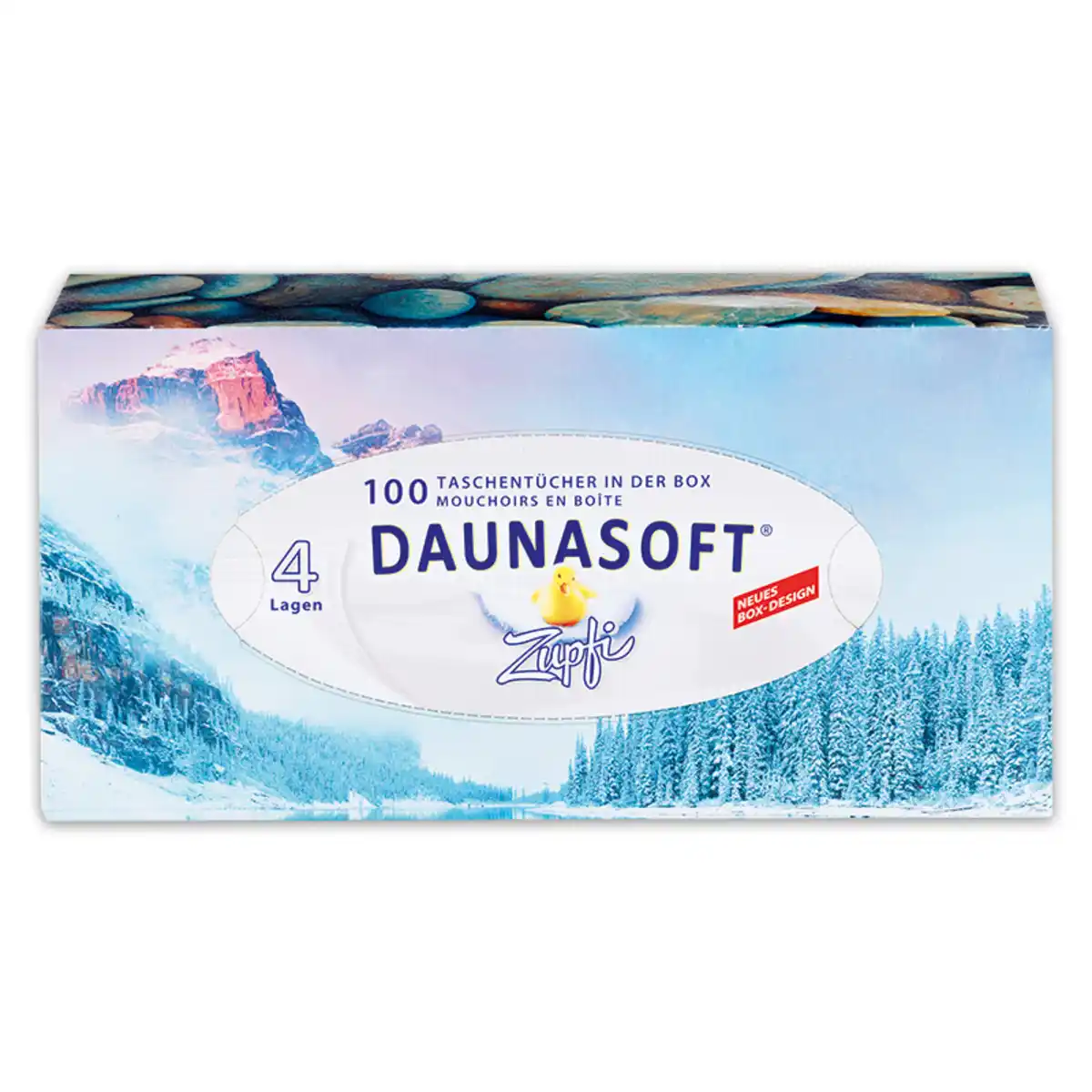Bild 3 von Daunasoft Zupfi Taschentücherbox