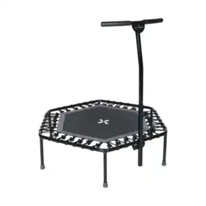 Fitness Trampolin, anthrazit