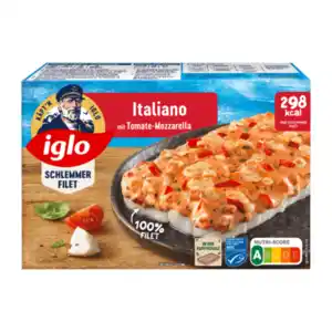 IGLO Schlemmerfilet Italiano 380g