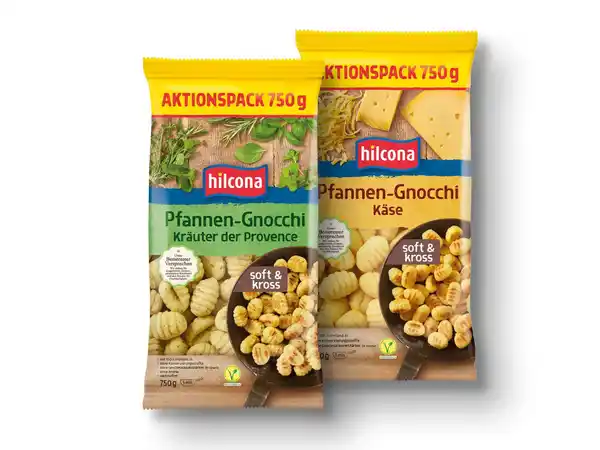 Bild 1 von Hilcona Pfannen-Gnocchi,  750 g