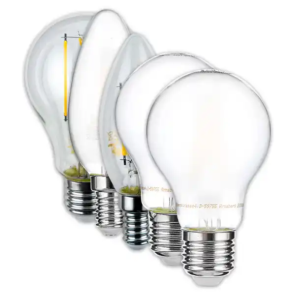 Bild 1 von I-Glow LED-Filament-Leuchtmittel-Set 320°