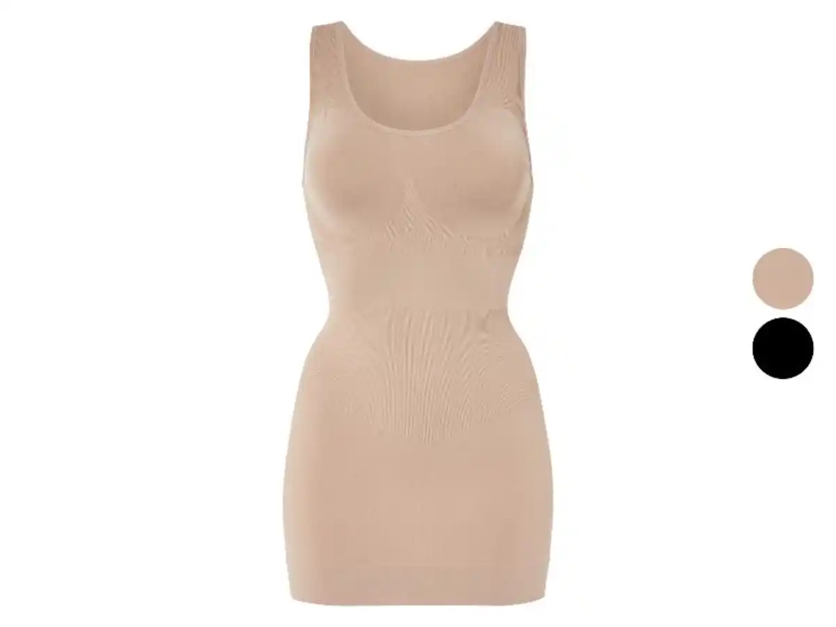 Bild 1 von esmara® Damen Soft-Shaping-Unterkleid, ohne auftragende Seitennähte