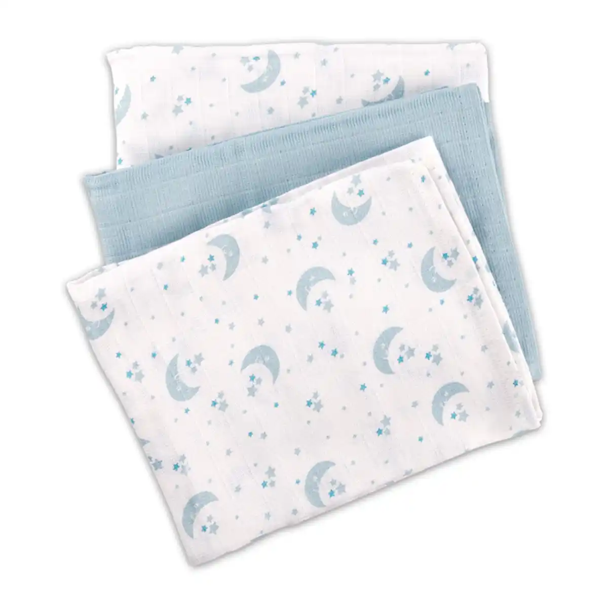 Bild 3 von Dreamtex-Junior Baby-Mulltücher 3er-Set