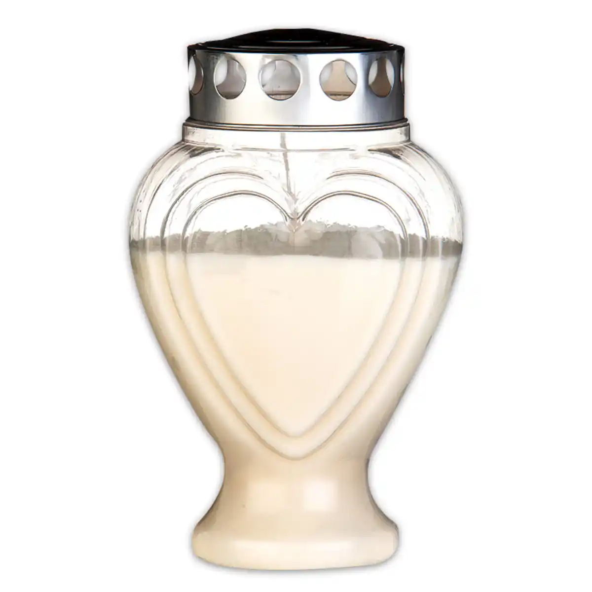 Bild 3 von Grablicht in Herzform