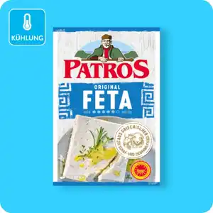 PATROS Feta- oder Hirtenkäse, versch. Sorten