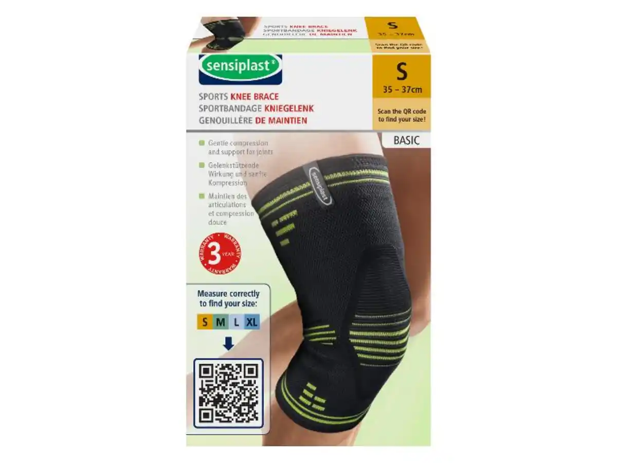 Bild 4 von sensiplast® Sportbandage Kniegelenk, beidseitige und einfache Anwendung