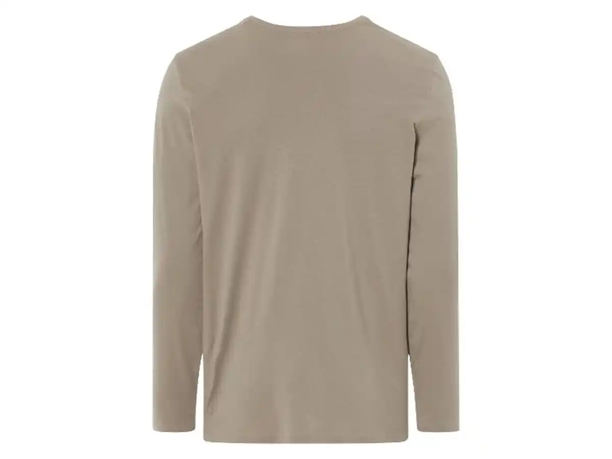 Bild 4 von LIVERGY® Herren Langarmshirts, 2 Stück, reine Baumwolle