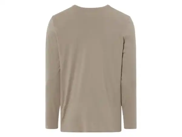 Bild 4 von LIVERGY® Herren Langarmshirts, 2 Stück, reine Baumwolle