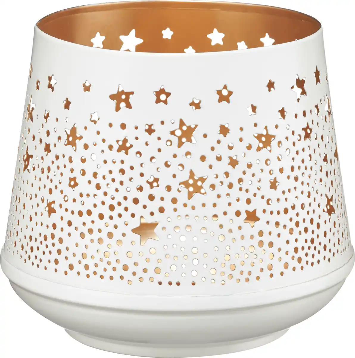 Bild 1 von Dekorieren & Einrichten Windlicht aus Metall mit Sternen