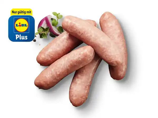 Bild 1 von Metzgerfrisch Frische Grobe Bratwurst,  400 g