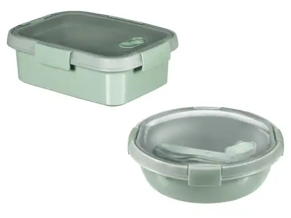 Bild 1 von Curver Lunch-Box »Smart - Eco Line«, 1 Liter, inkl. Besteck