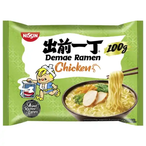 Bild 1 von Nissin Demae Ramen