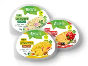 Vemondo Vegane Linsencreme,  140 g