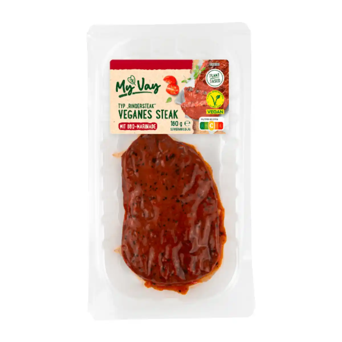 Bild 4 von MYVAY Vegane Steaks 160g