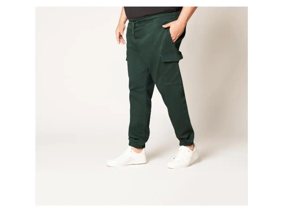Bild 3 von LIVERGY® Herren Cargo-Jogger mit Gummizugbund und Kordel