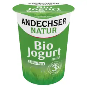 Andechser Natur Bio-Jogurt mild