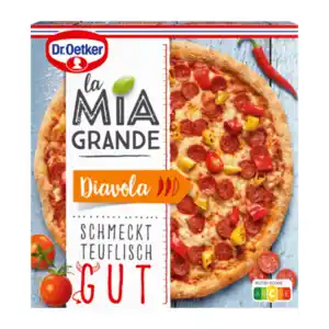 DR. OETKER La Mia Grande Diavola 400g