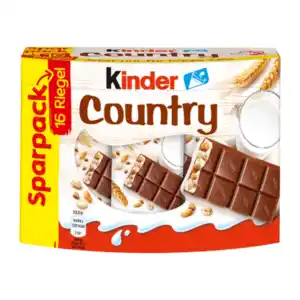 FERRERO Kinder Country Sparpack 376g