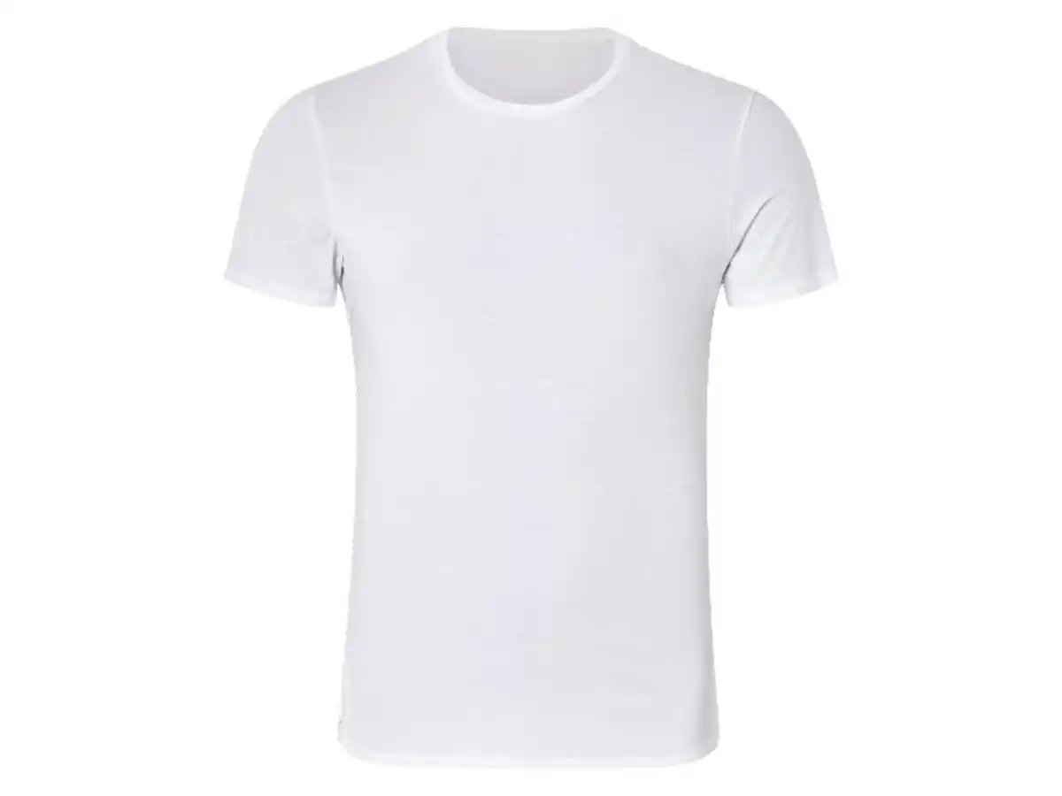 Bild 3 von LACOSTE Herren Unterziehshirt, enganliegend, 3 Stück