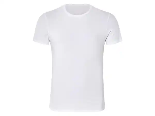 Bild 3 von LACOSTE Herren Unterziehshirt, enganliegend, 3 Stück