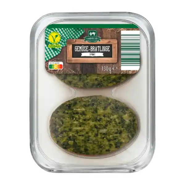 Bild 4 von LANDFREUDE Gemüse-Bratlinge 65g