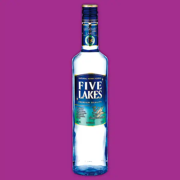 Bild 1 von Five Lakes Vodka Vodka