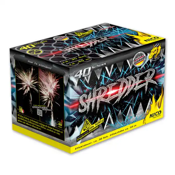 Bild 1 von Nico Feuerwerk/Powertec Shredder