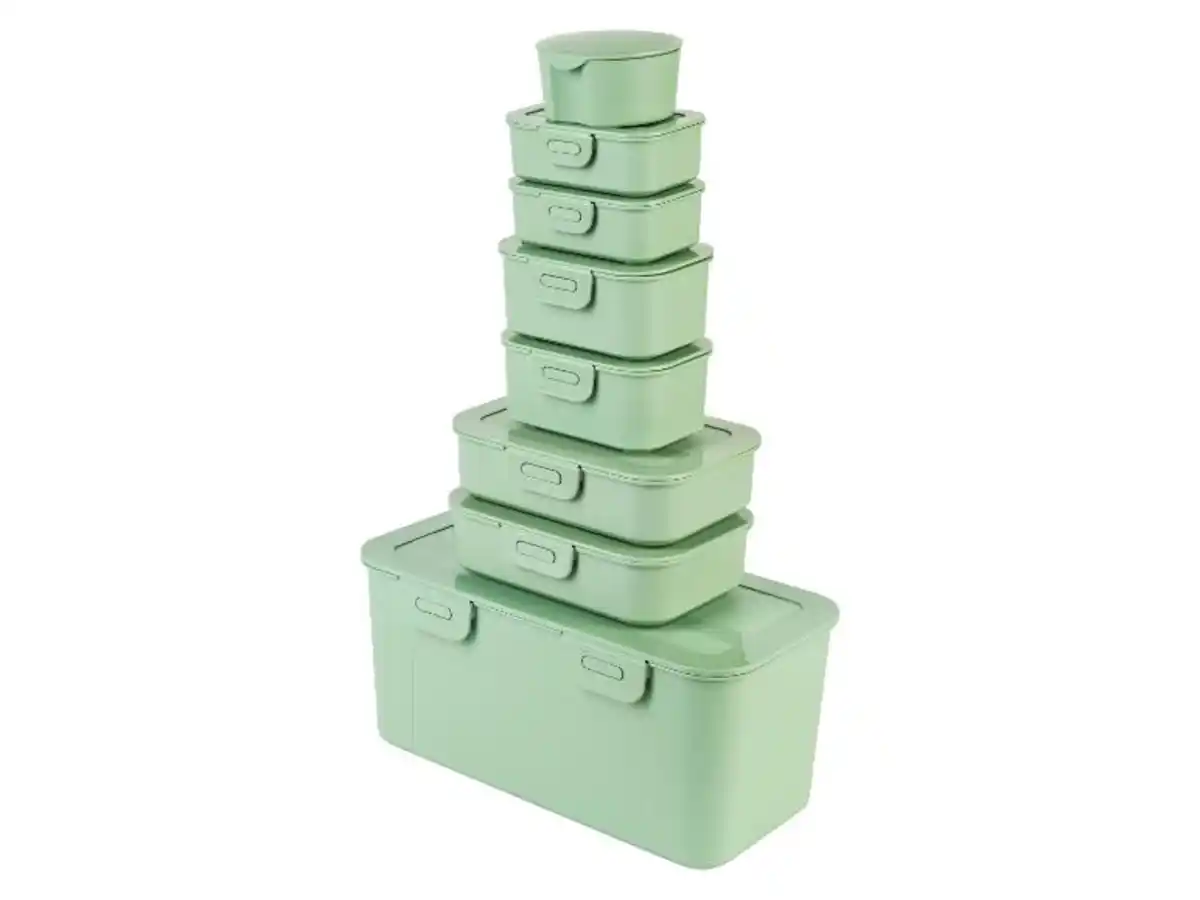 Bild 4 von LIVARNO home Frischhaltedosen-Set, 8er-Set