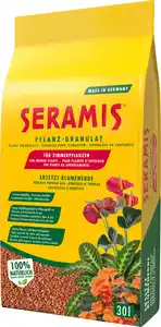 Seramis Pflanz-Granulat für Zimmerpflanzen 30 L