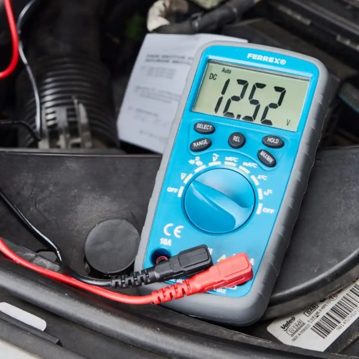 Bild 4 von FERREX Digital-Multimeter