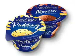 Mövenpick Pudding/Mousse