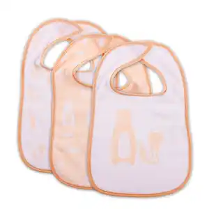 Dreamtex-Junior Baby-Lätzchen 3er-Set