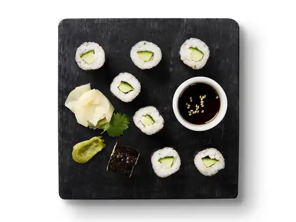 Bild 1 von Select & Go Veganes Sushi,  134 g