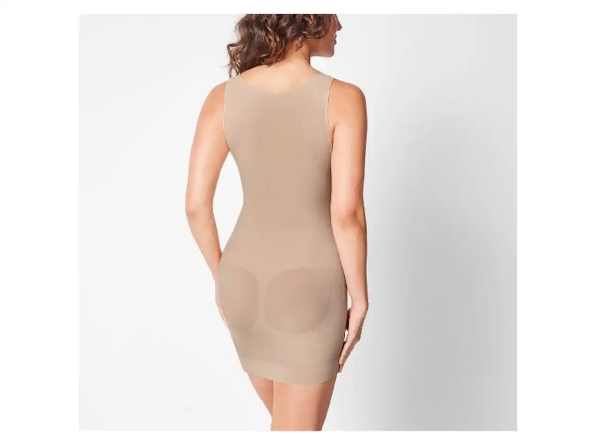 Bild 4 von esmara® Damen Soft-Shaping-Unterkleid, ohne auftragende Seitennähte