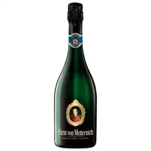 Fürst von Metternich Riesling Sekt trocken 0,75l