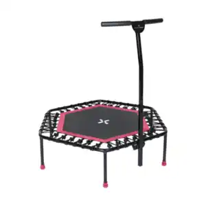 Fitness Trampolin, himbeer