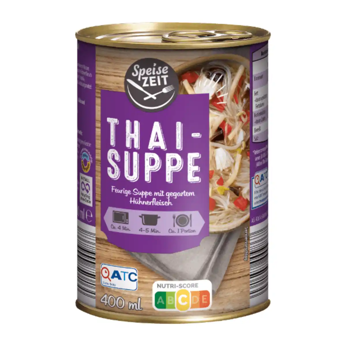 Bild 4 von SPEISEZEIT Feinkostsuppe 400ml