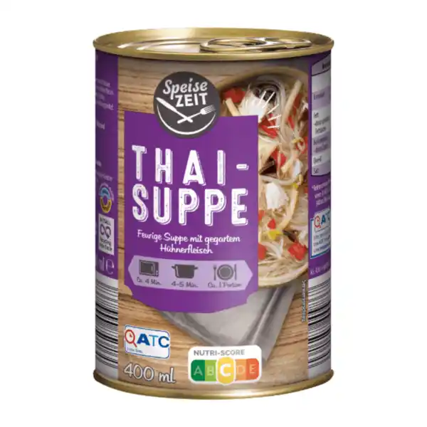 Bild 4 von SPEISEZEIT Feinkostsuppe 400ml