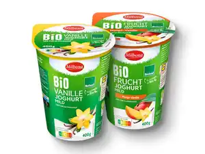 Bioland Fruchtjoghurt, mild,  400 g